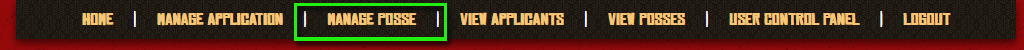 Main Navigation Menu